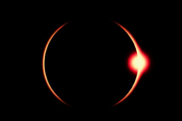 Solar eclipse..
