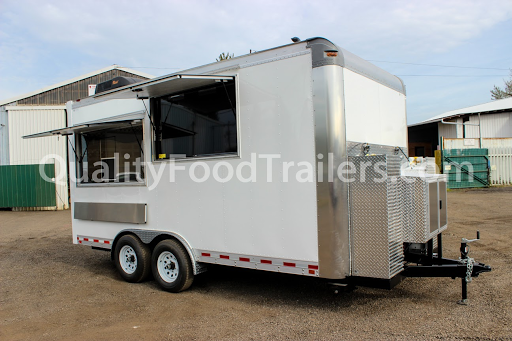 Custom Built Food Trailer: Q274 - Los Angeles, CA - Custom Food Trailer ...