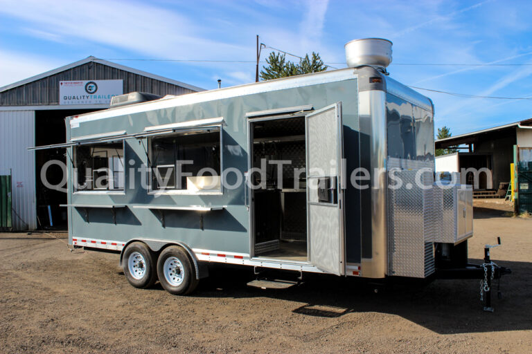 Custom Built Food Trailers