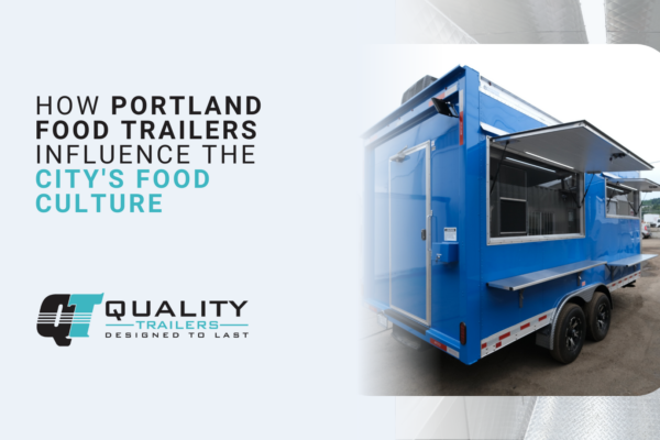 How Portland food trailers influence the city's food culture
