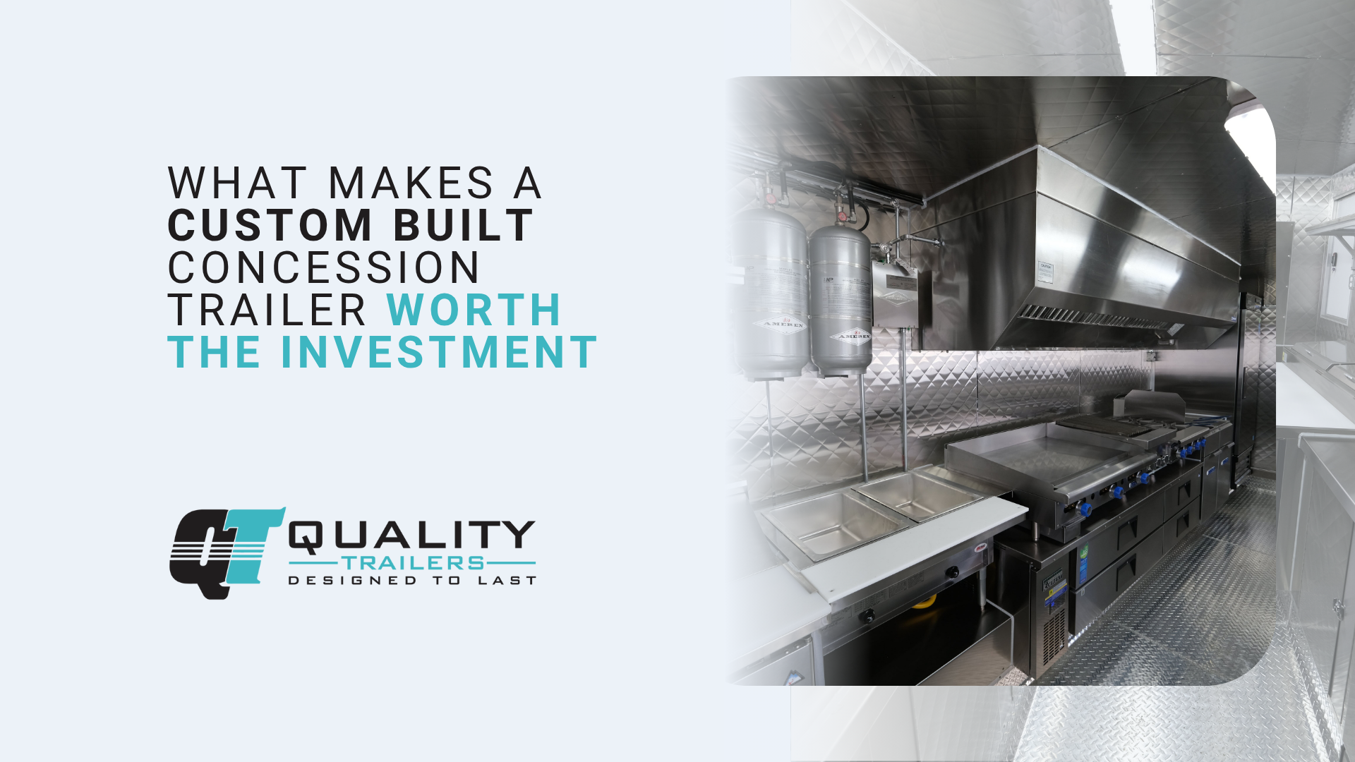 What Makes a Custom Built Concession Trailer Worth the Investment