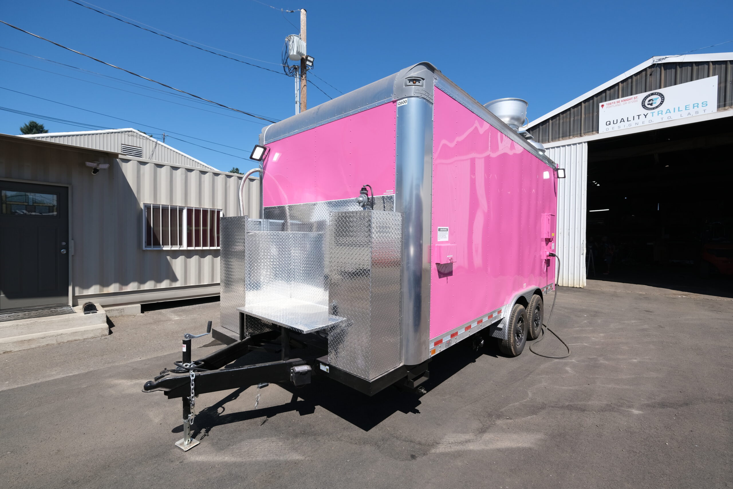 Custom Food Trailer Builds