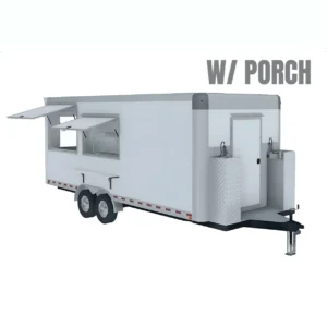 Kitchen with Porch - 