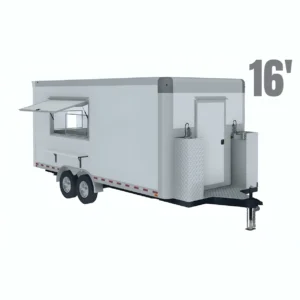 8.5' W × 16' L Kitchen - 