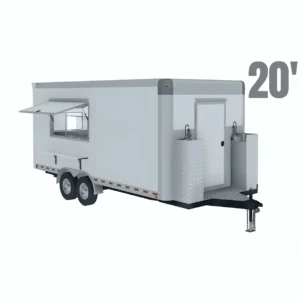 8.5' W × 20' L Kitchen