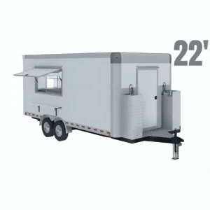 8.5' W x 22' L Kitchen