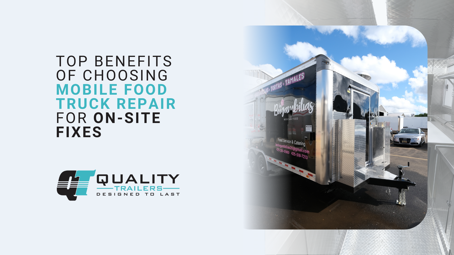 Top Benefits of Choosing Mobile Food Truck Repair for On-Site Fixes